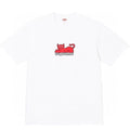 Supreme Devil Cat Graphic Short-Sleeve T-Shirt ¡ª front