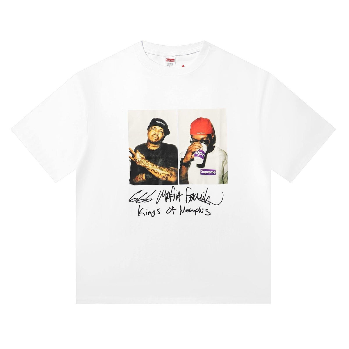 Supreme Kings of Memphis Mafia Graphic T-Shirt ¡ª front