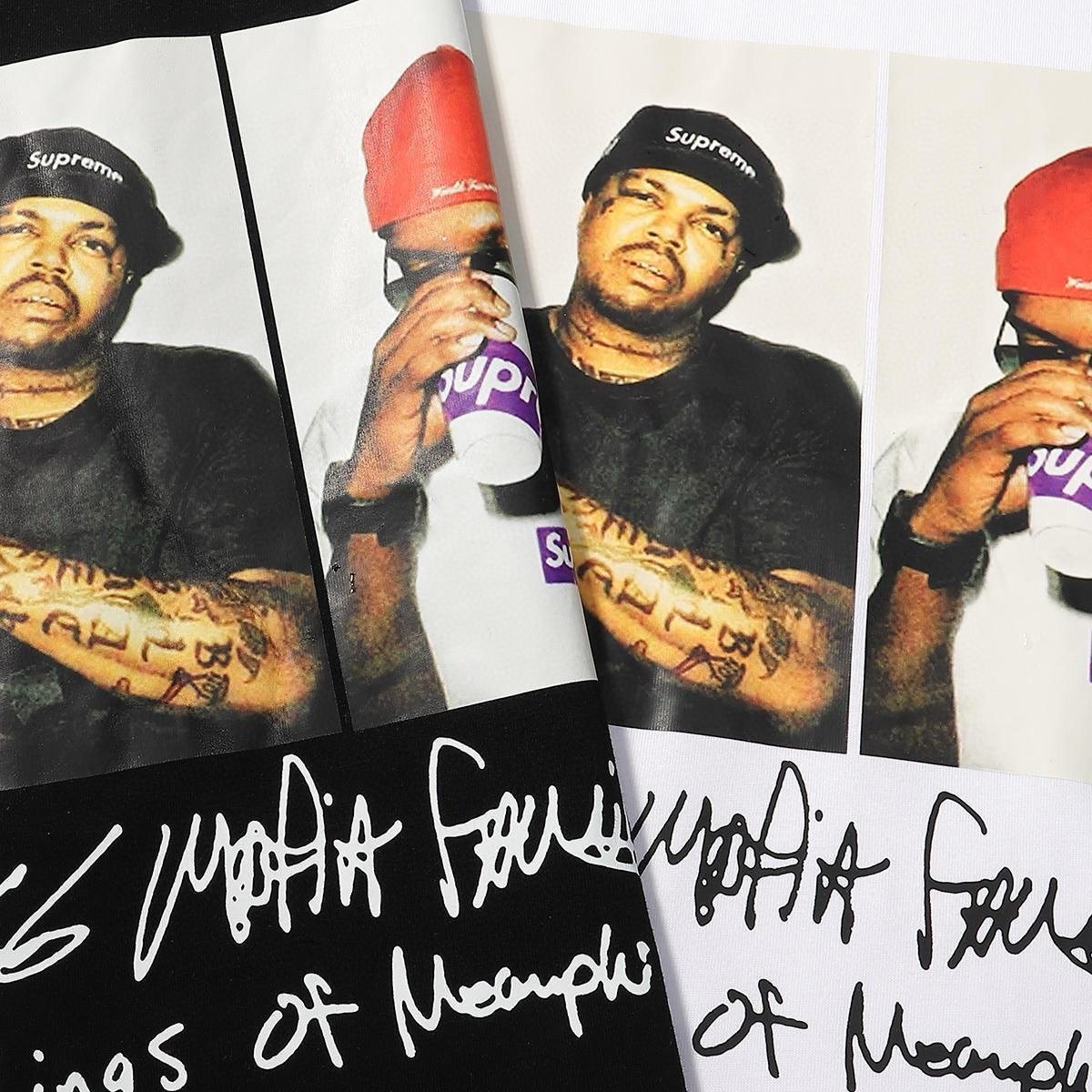Supreme Kings of Memphis Mafia Graphic T-Shirt ¡ª detail