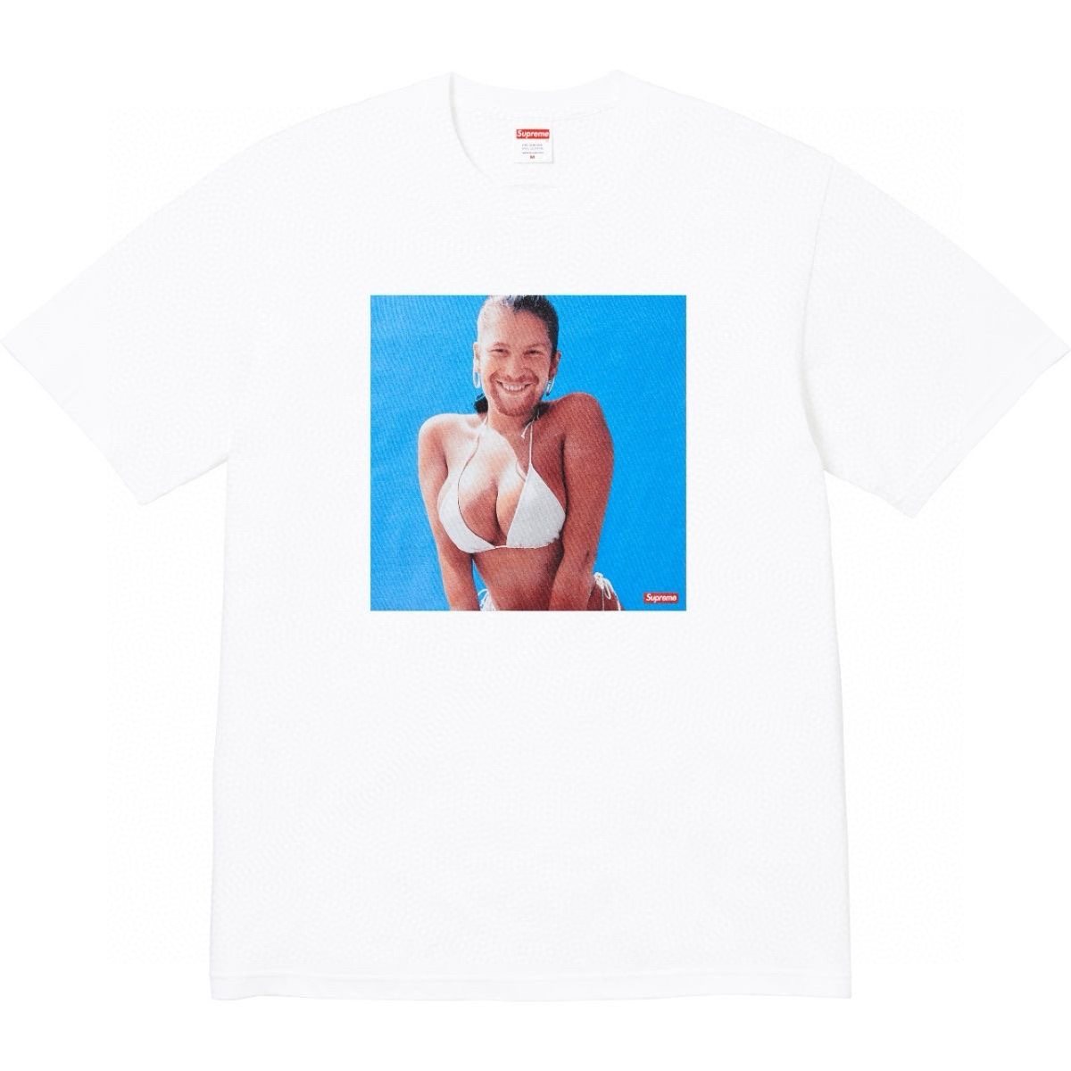 Supreme Aphex Twin Photo Graphic T-Shirt ¡ª front