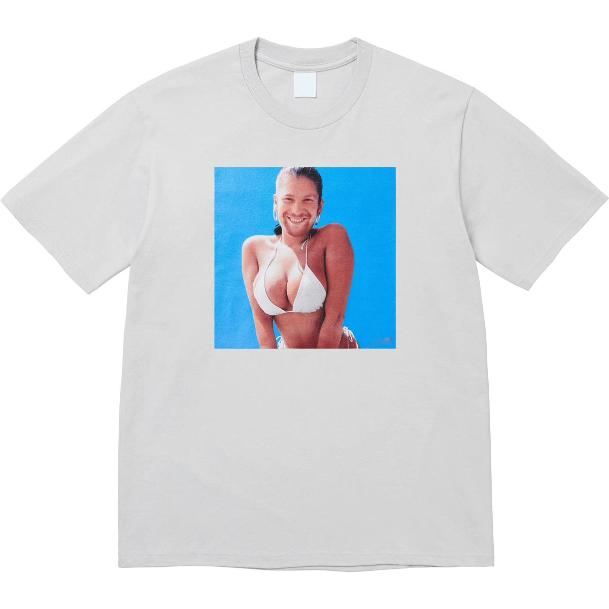 Supreme Aphex Twin Photo Graphic T-Shirt ¡ª front