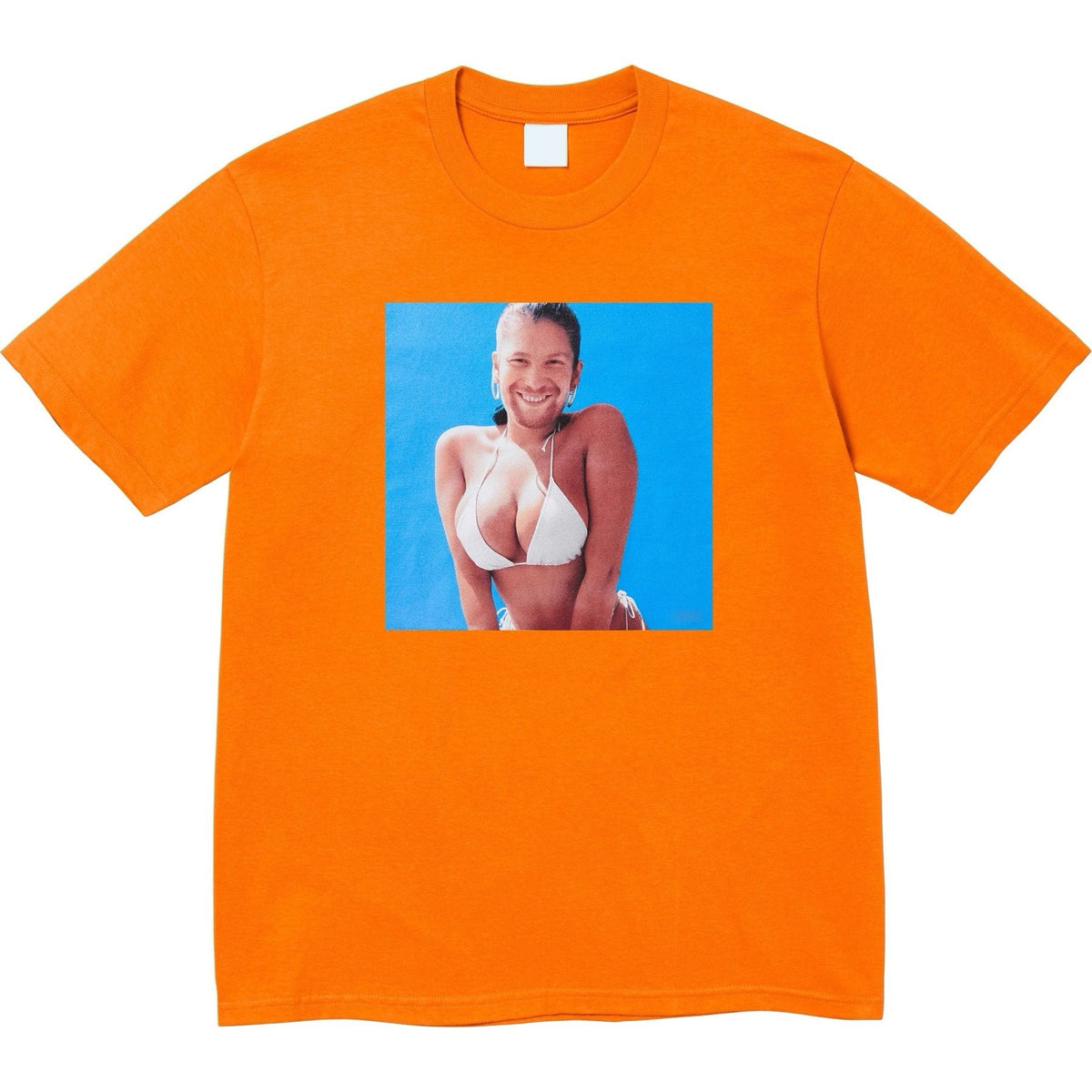 Supreme Aphex Twin Photo Graphic T-Shirt ¡ª front