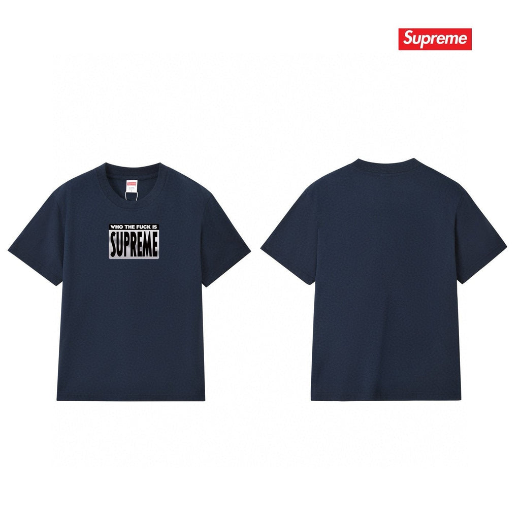 Supreme Who The Fuck Box Logo Graphic T-Shirt ¡ª back