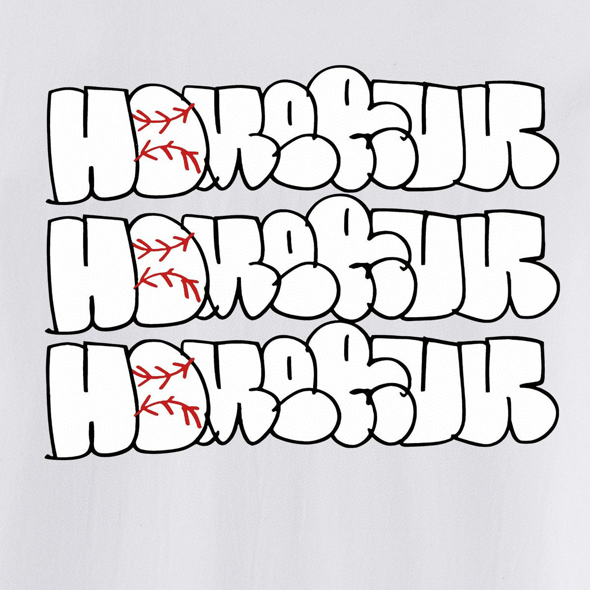Supreme Homerun Graphic Short-Sleeve T-Shirt ¡ª detail