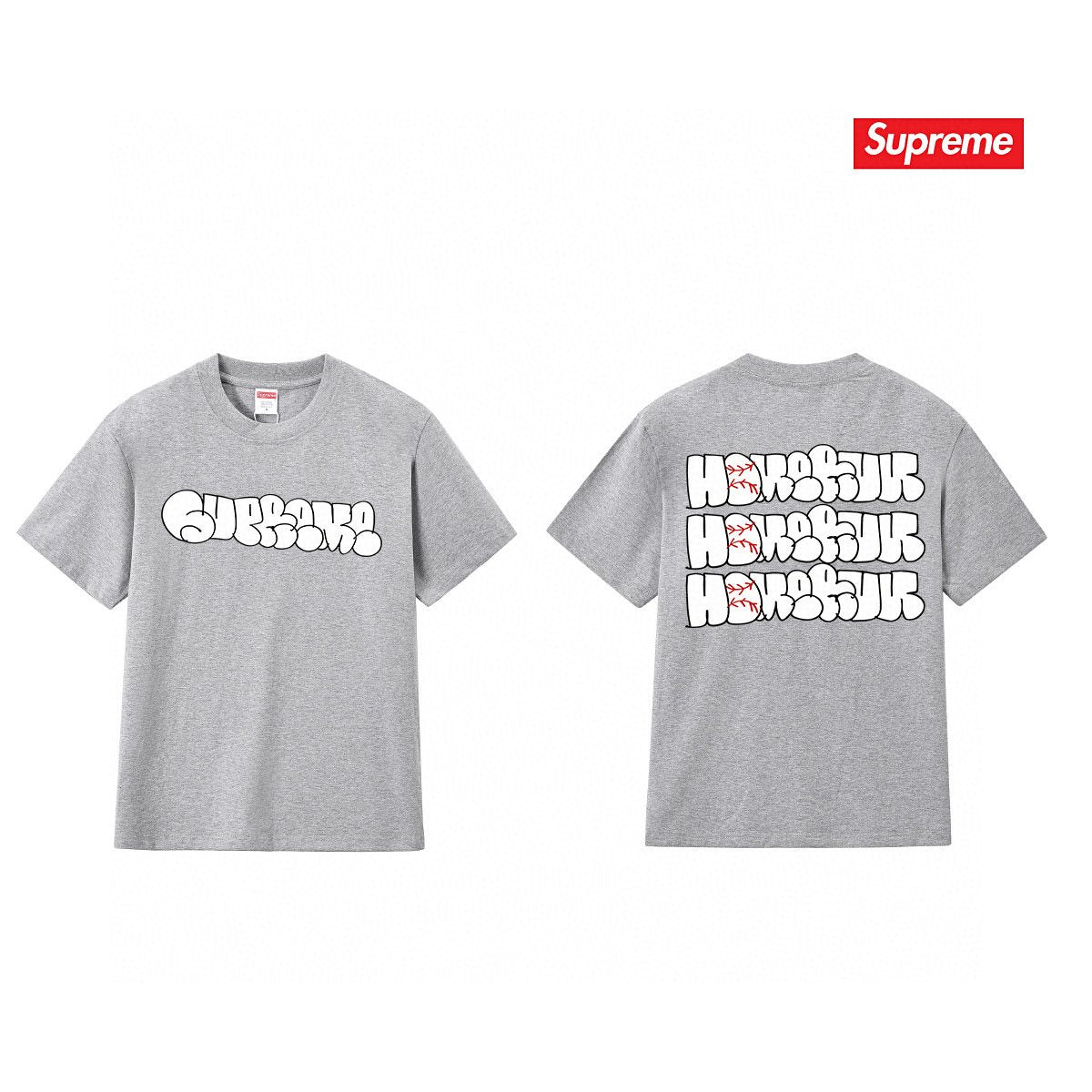 Supreme Homerun Graphic Short-Sleeve T-Shirt ¡ª comparison