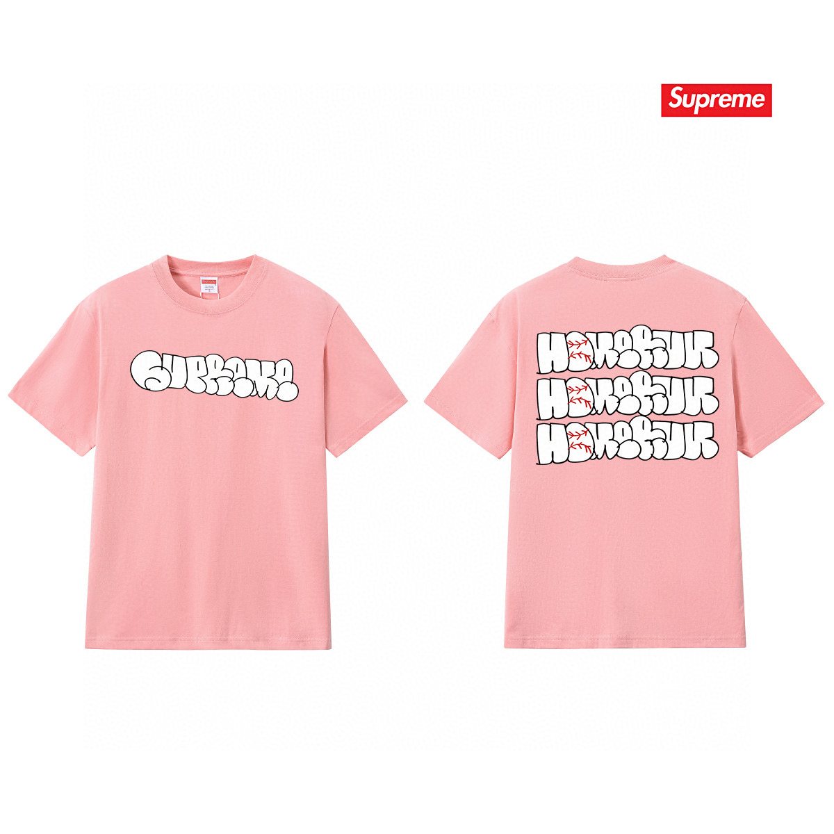 Supreme Homerun Graphic Short-Sleeve T-Shirt ¡ª comparison