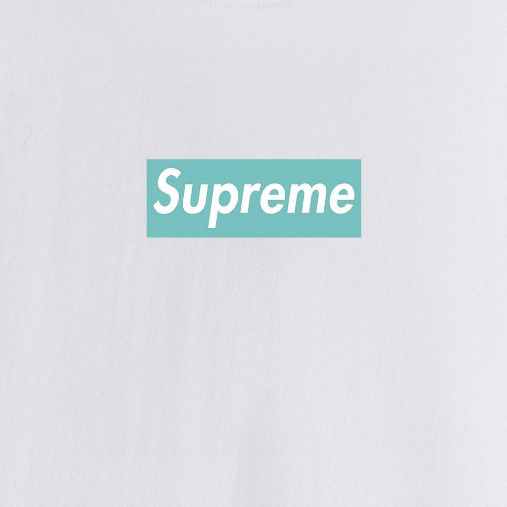 Supreme Chest Box Graphic T-Shirt ¡ª detail