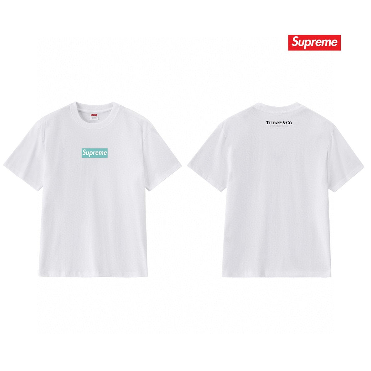 Supreme Chest Box Graphic T-Shirt ¡ª hero