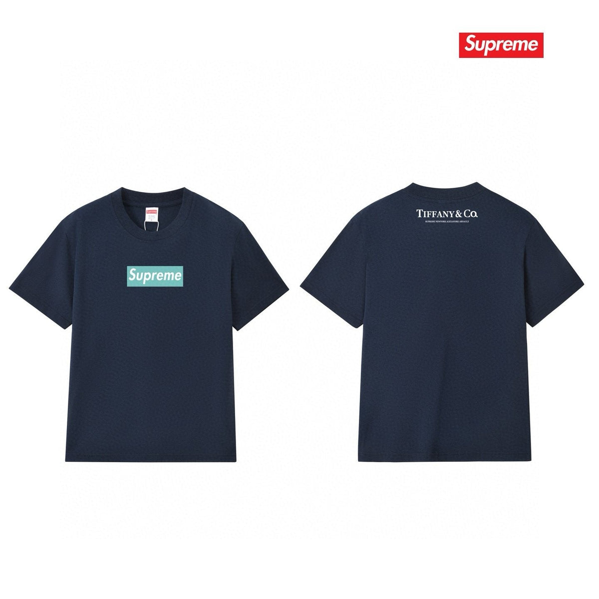 Supreme Chest Box Graphic T-Shirt ¡ª comparison