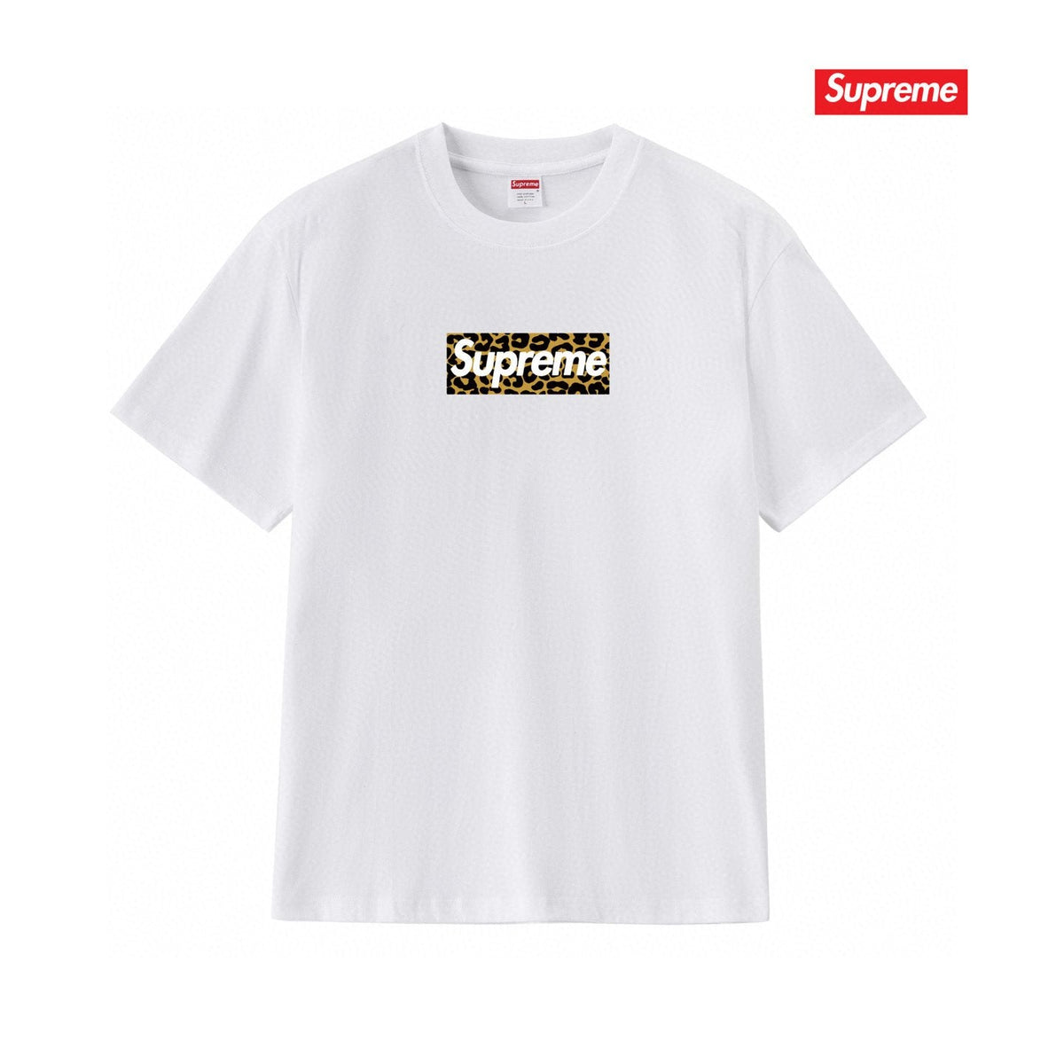 Supreme Shanghai Leopard Graphic T-Shirt ¡ª hero