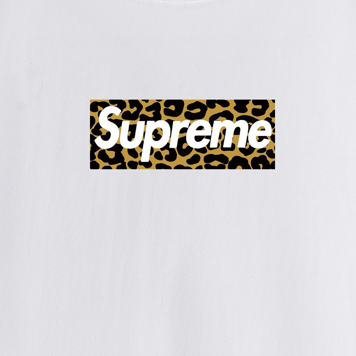 Supreme Shanghai Leopard Graphic T-Shirt ¡ª detail