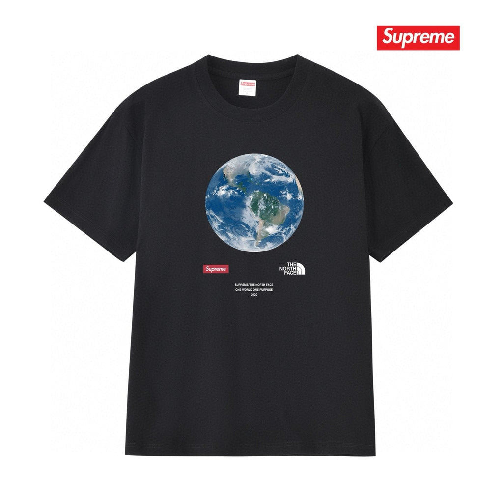 Supreme One World Earth Graphic T-Shirt ¡ª hero