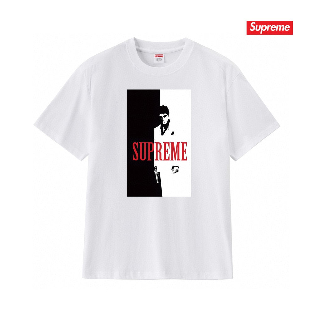Supreme Scarface Movie Poster Graphic Short-Sleeve T-Shirt ¡ª hero
