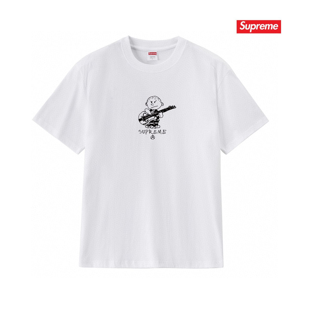 Supreme Scarface Movie Poster Graphic T-Shirt ¡ª front