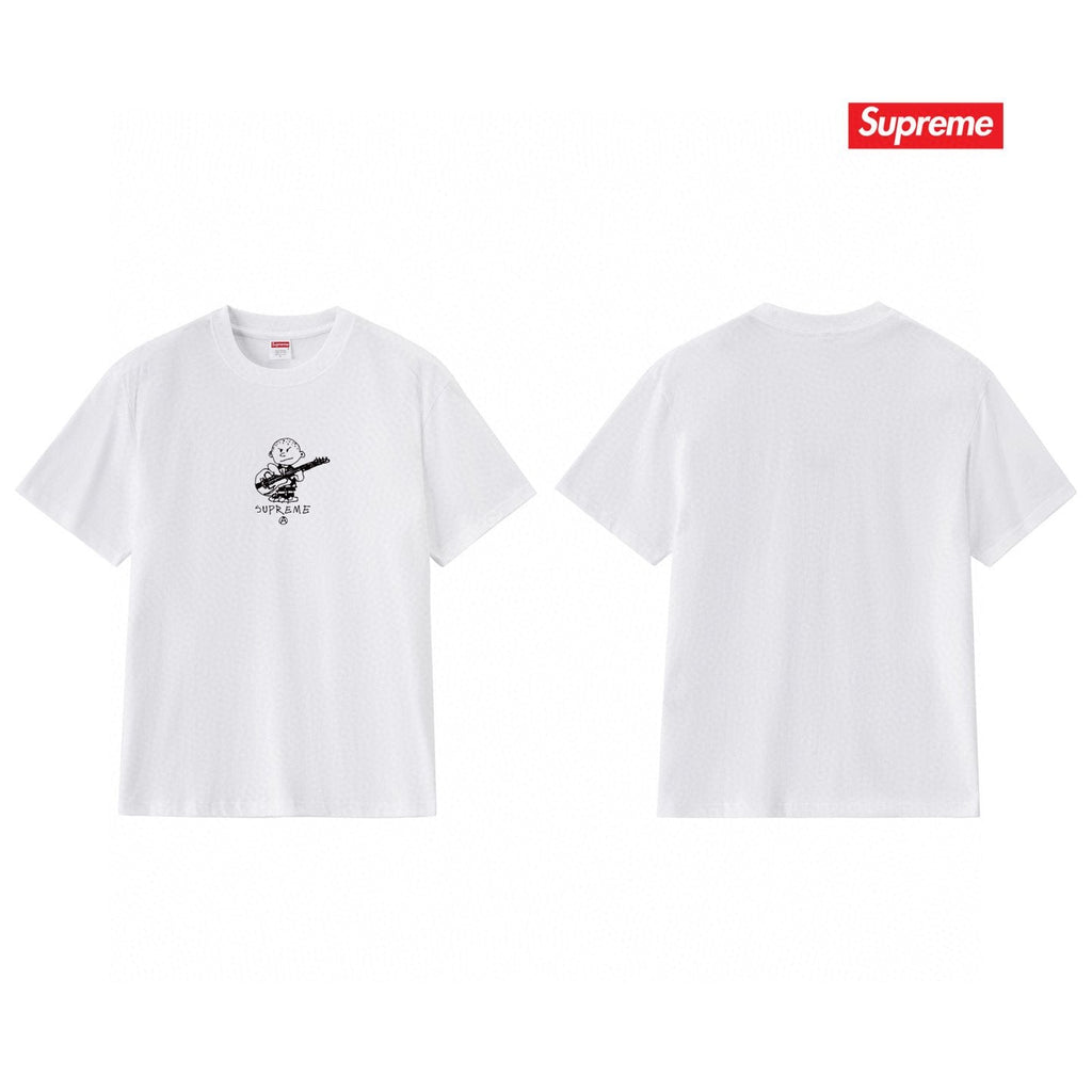 Supreme Scarface Movie Poster Graphic T-Shirt ¡ª back