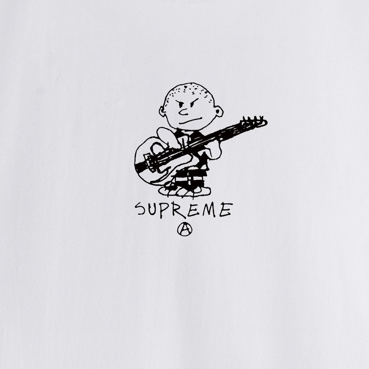 Supreme Scarface Movie Poster Graphic T-Shirt ¡ª detail