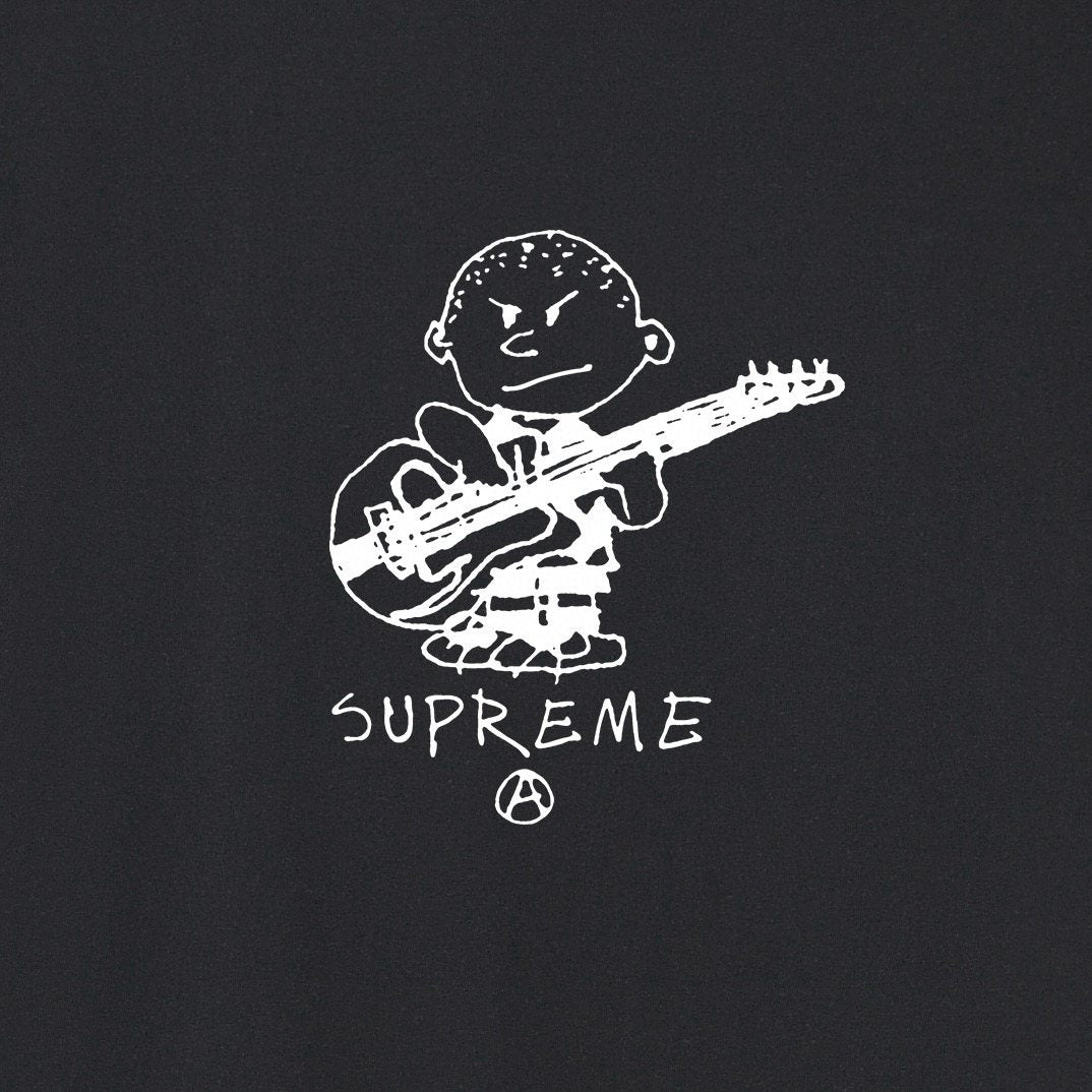 Supreme Scarface Movie Poster Graphic T-Shirt ¡ª detail
