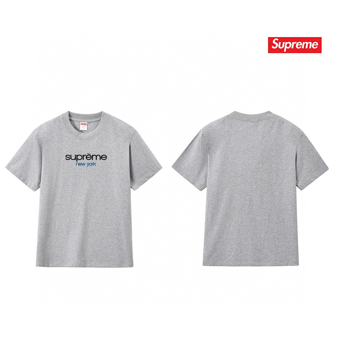 Supreme Classic Logo Short-Sleeve T-Shirt ¡ª comparison