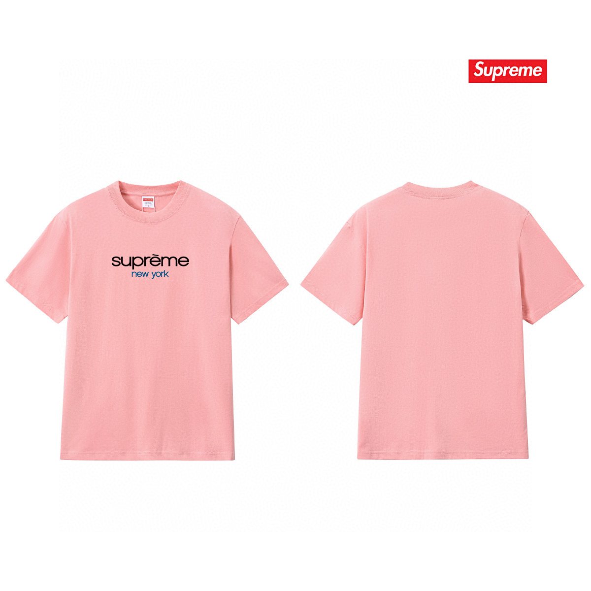 Supreme Classic Logo Short-Sleeve T-Shirt ¡ª comparison