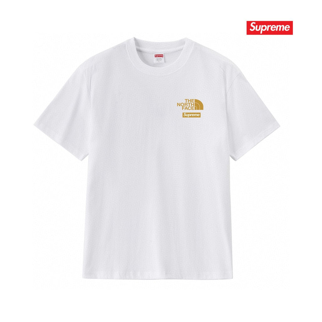 Supreme Mountain Back Graphic Short-Sleeve T-Shirt ¡ª front