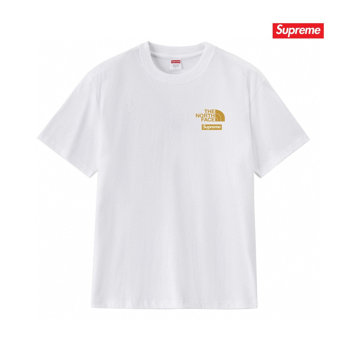 Supreme Mountain Back Graphic Short-Sleeve T-Shirt ¡ª front
