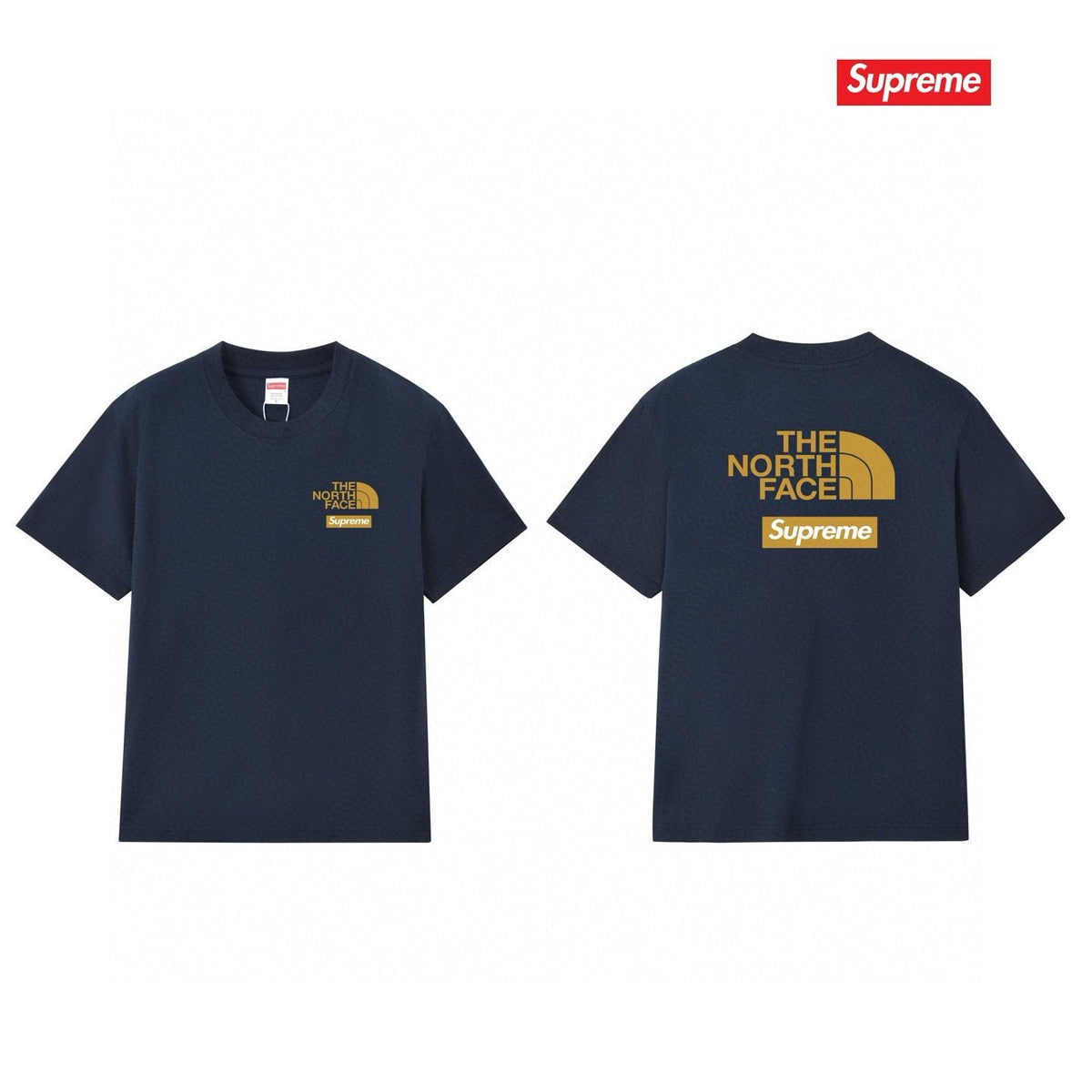 Supreme Mountain Back Graphic Short-Sleeve T-Shirt ¡ª comparison