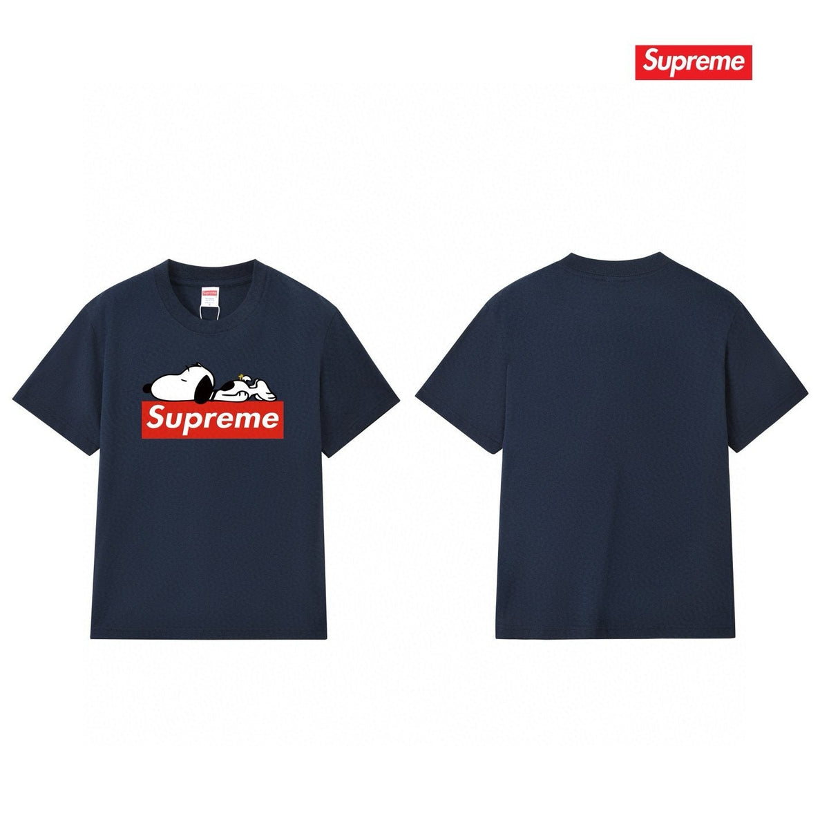 Supreme Snoopy Graphic Short-Sleeve T-Shirt ¡ª back