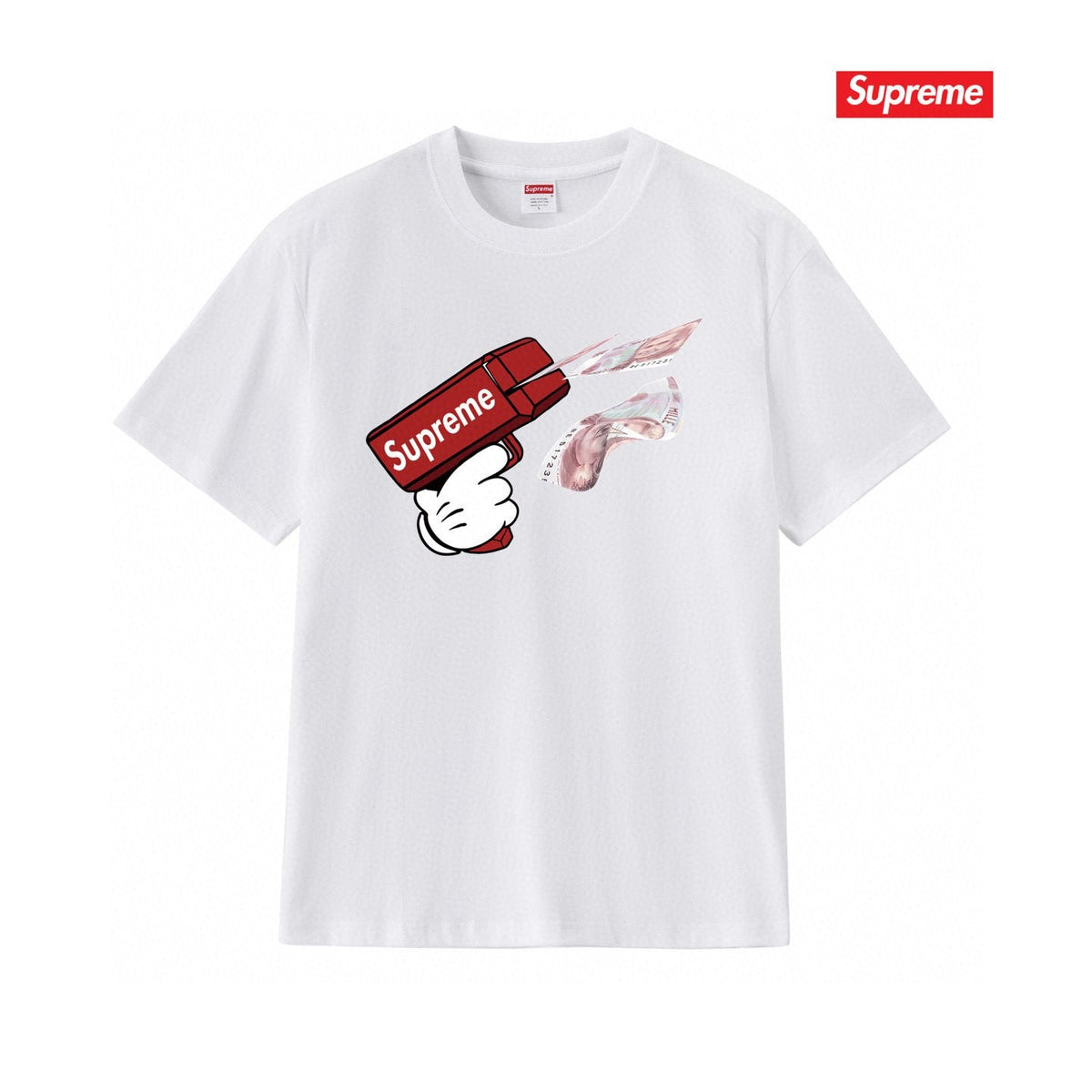 Supreme Kid Grigio Graphic Short-Sleeve T-Shirt ¡ª front