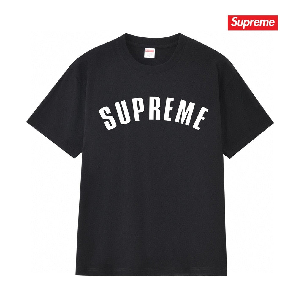 Supreme Cracked Arched Wordmark Graphic T-Shirt ¡ª hero