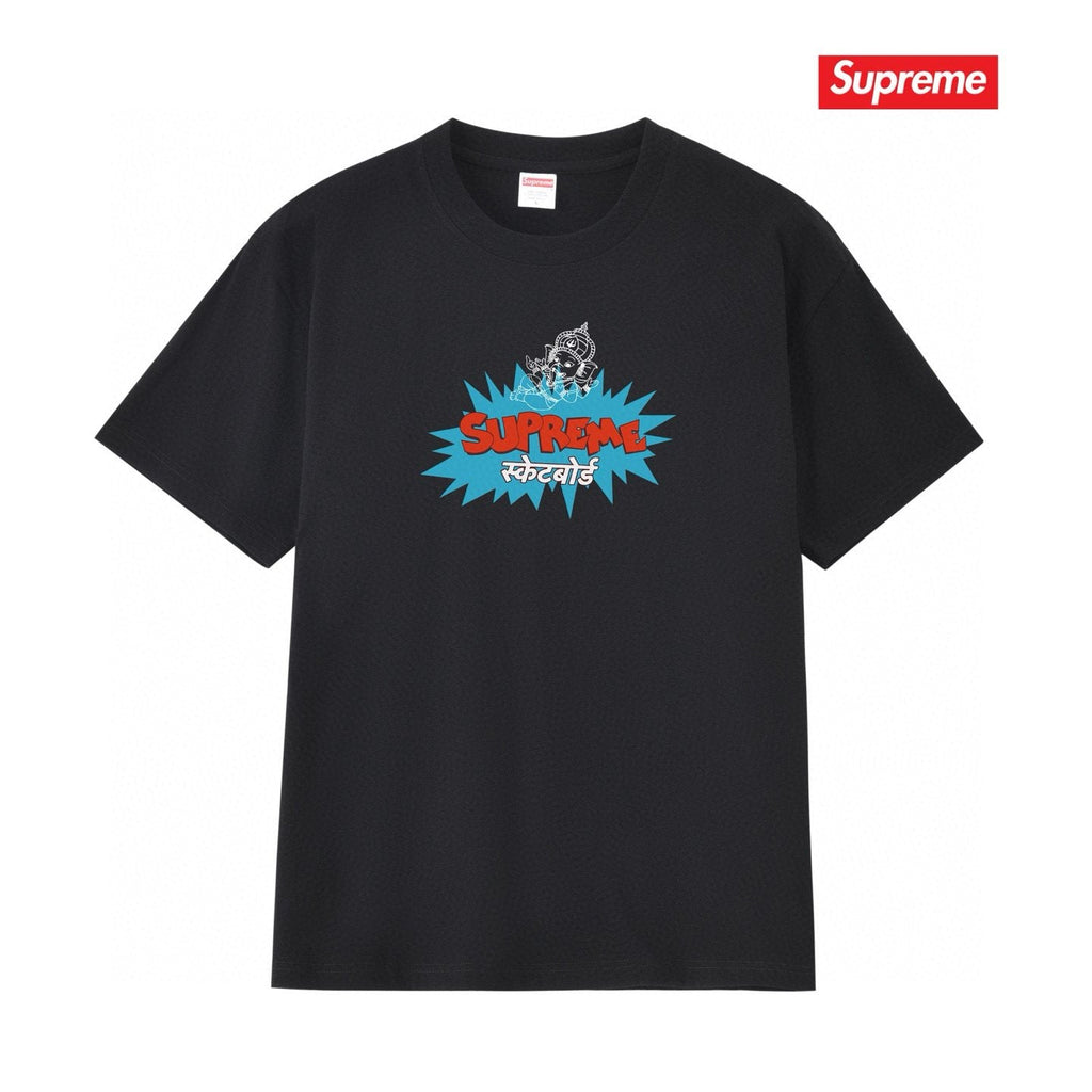 Supreme Elephant God Explosion Graphic T-Shirt ¡ª hero