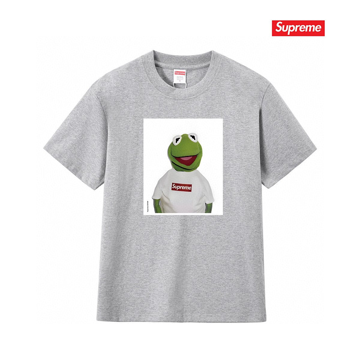 Supreme Kermit Photo Graphic T-Shirt ¡ª front