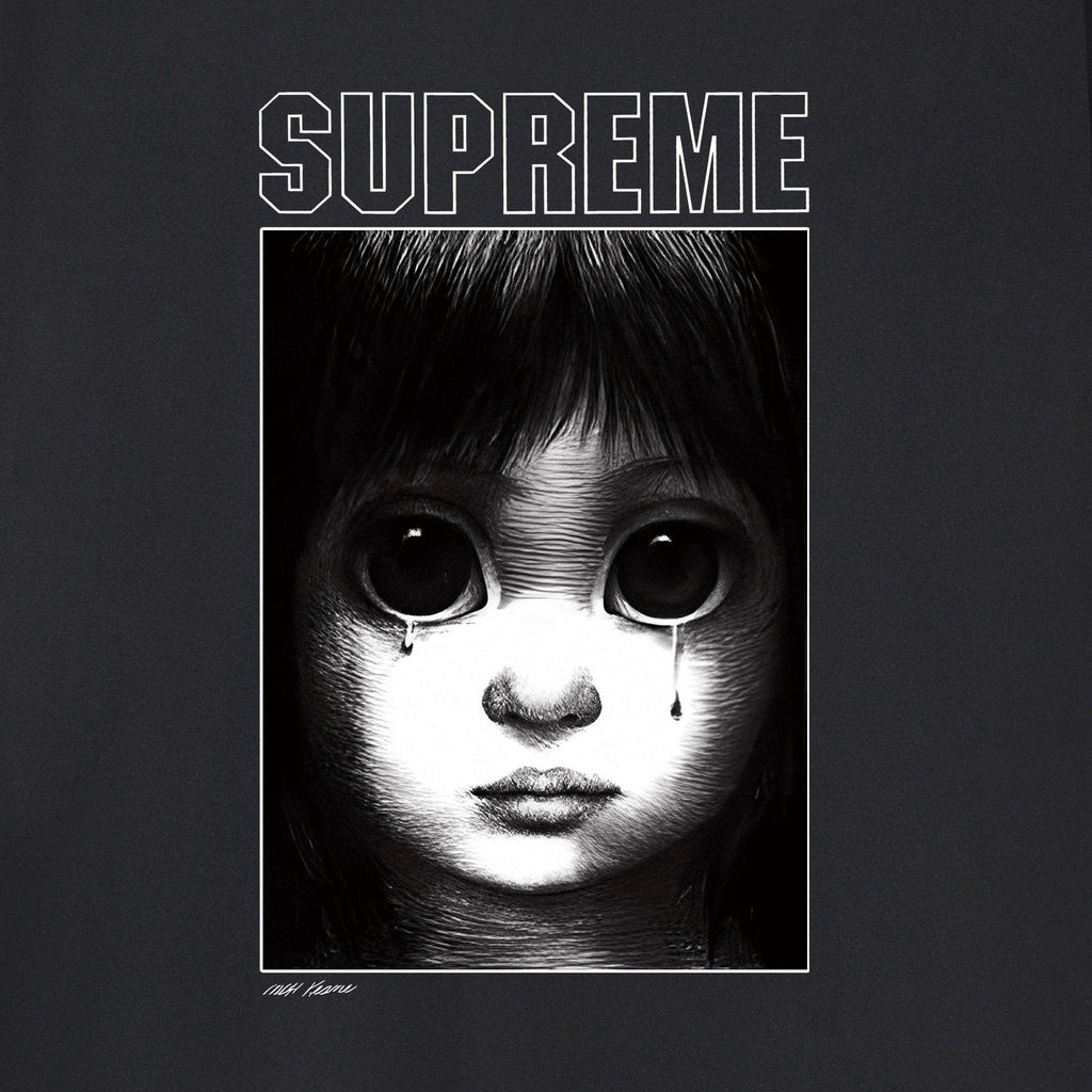 Supreme Portrait Graphic Short-Sleeve T-Shirt ¡ª detail