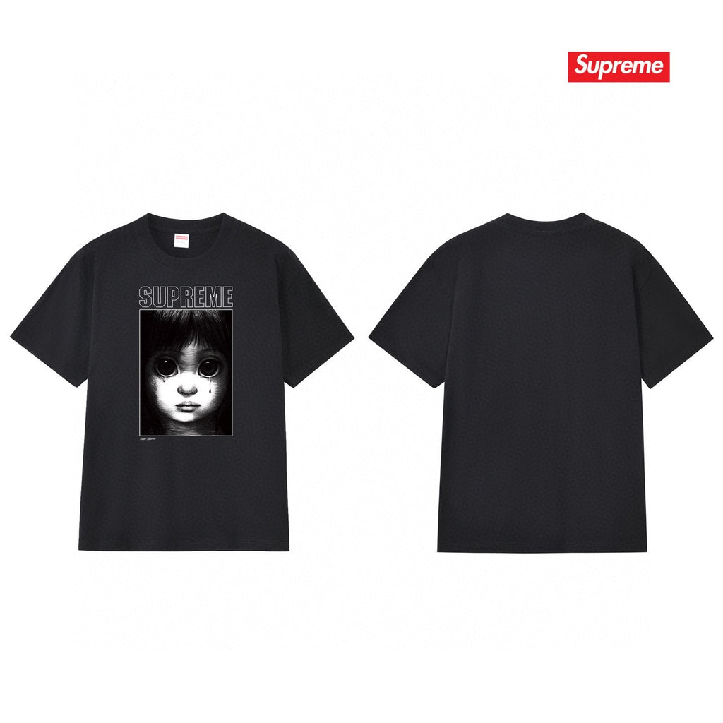 Supreme Portrait Graphic Short-Sleeve T-Shirt ¡ª back