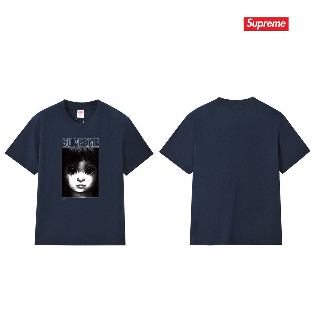 Supreme Portrait Graphic Short-Sleeve T-Shirt ¡ª back