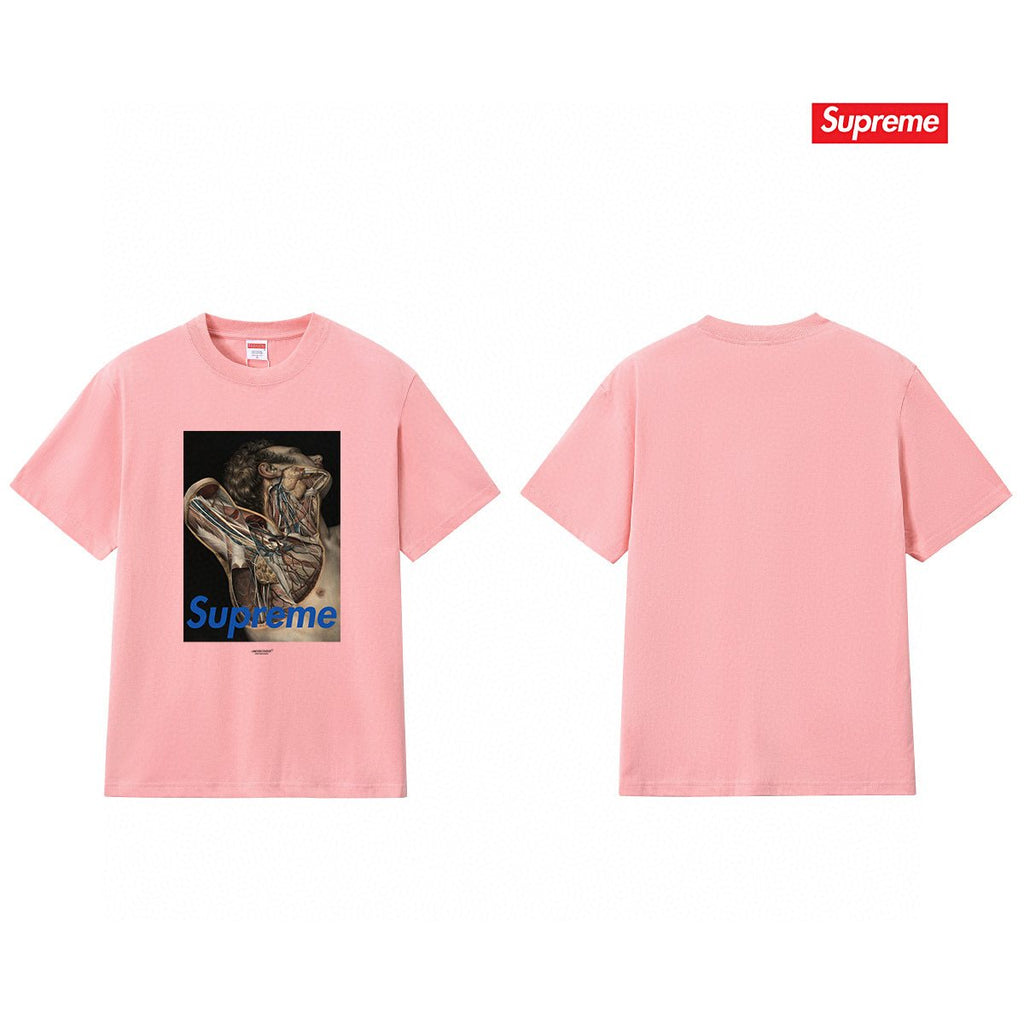 Supreme Anatomical Target Graphic T-Shirt ¡ª back
