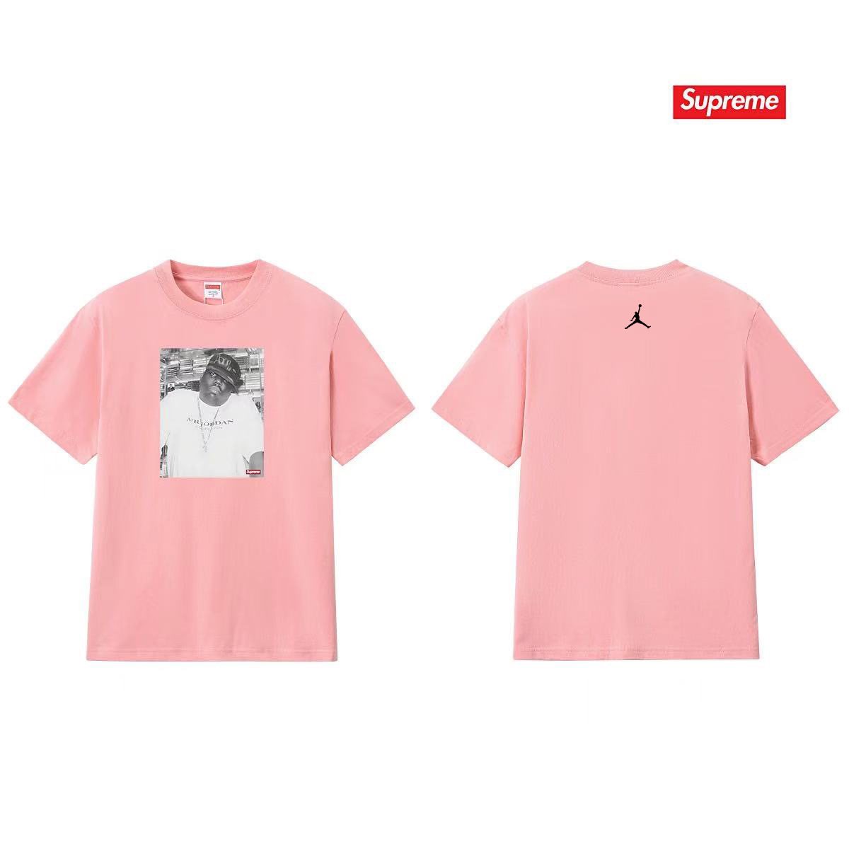 Supreme Portrait Graphic Short-Sleeve T-Shirt ¡ª front