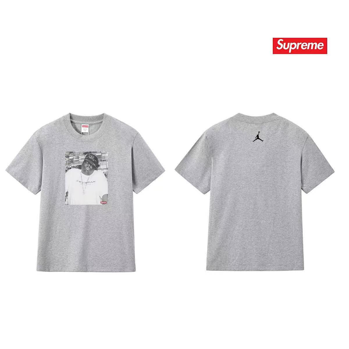 Supreme Portrait Graphic Short-Sleeve T-Shirt ¡ª front