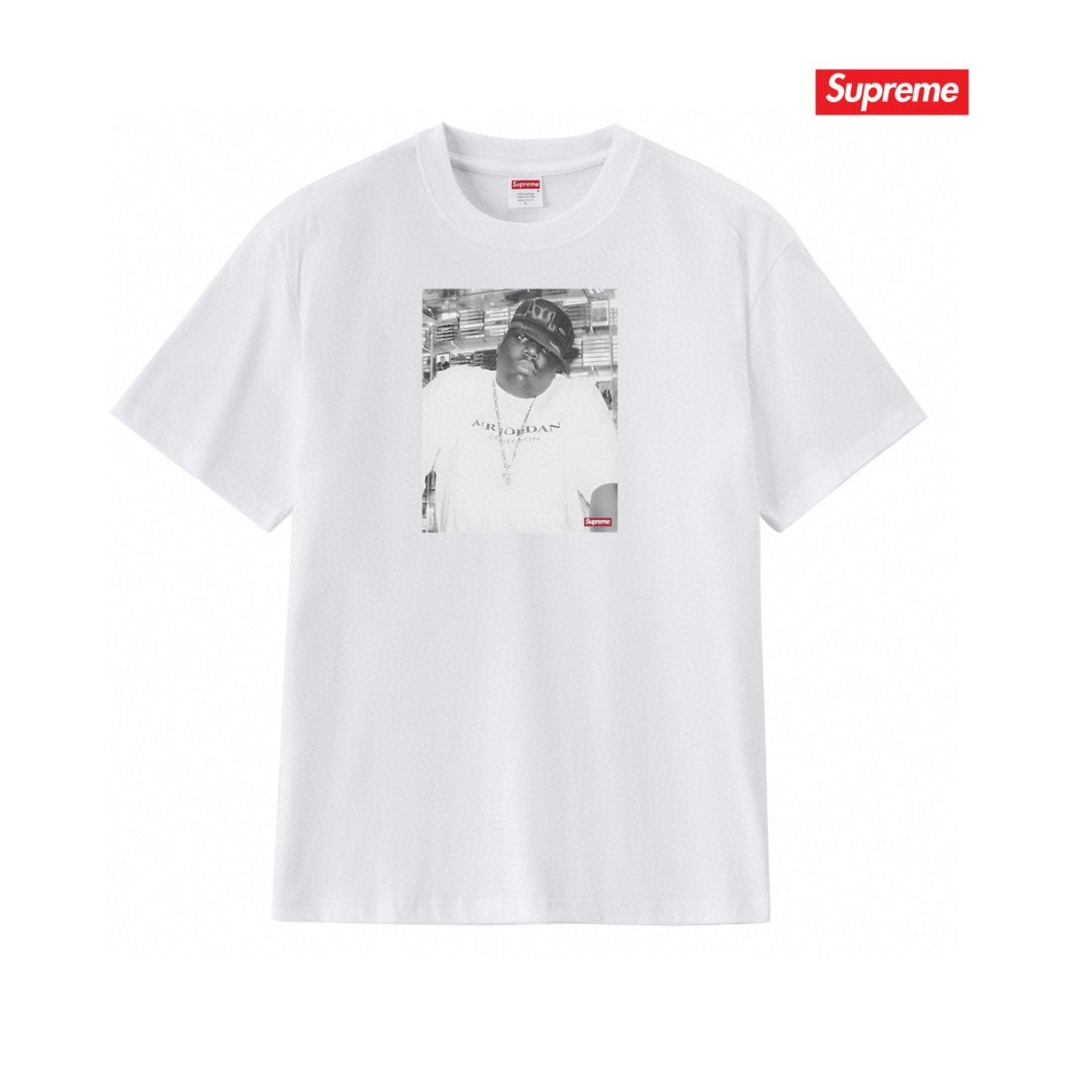 Supreme Portrait Graphic Short-Sleeve T-Shirt ¡ª front