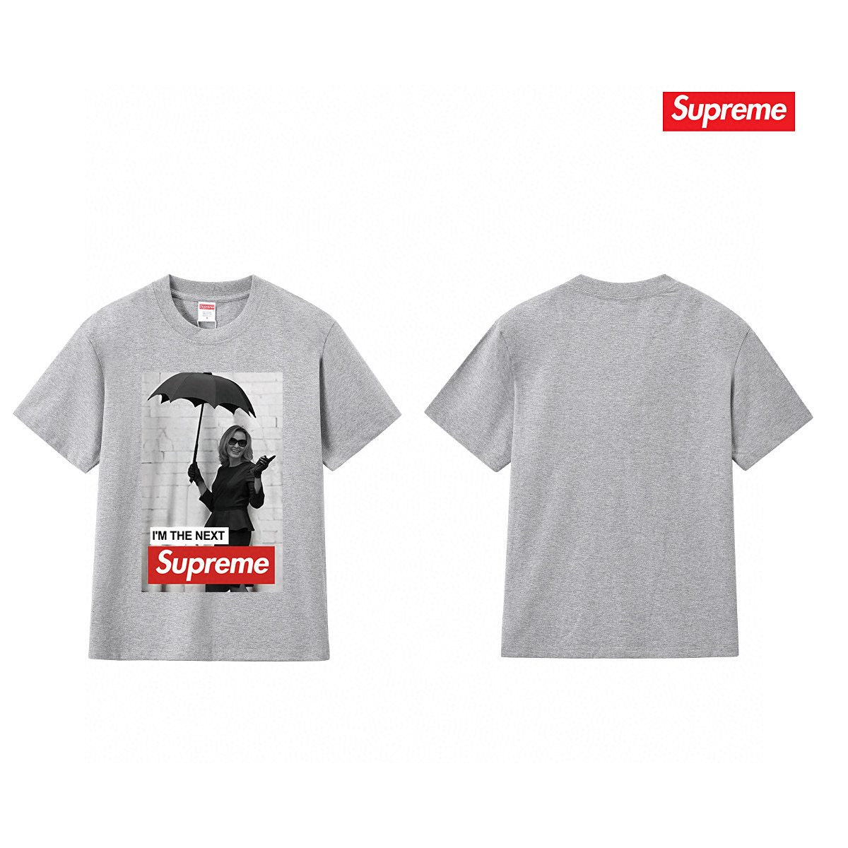 Supreme Umbrella Photo Graphic T-Shirt ¡ª comparison