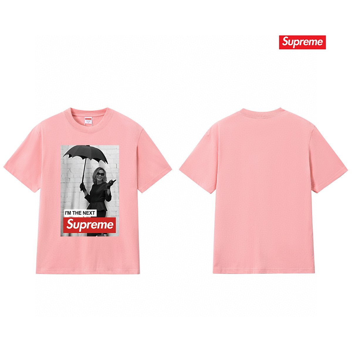 Supreme Umbrella Photo Graphic T-Shirt ¡ª comparison