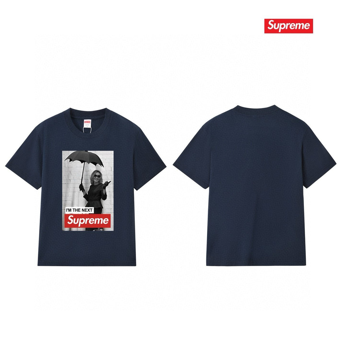 Supreme Umbrella Photo Graphic T-Shirt ¡ª comparison