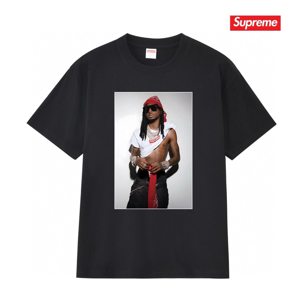 Supreme Playbi Caarti Portrait Graphic T-Shirt ¡ª hero