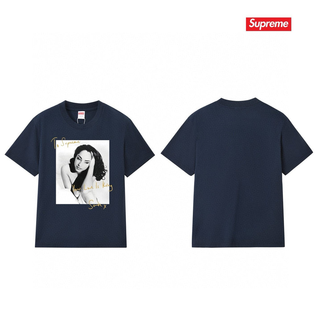 Supreme Sade Portrait Graphic T-Shirt ¡ª comparison