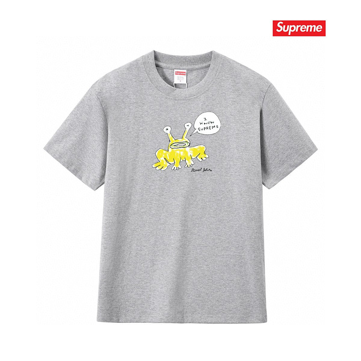 Supreme Frog Graphic Short-Sleeve T-Shirt ¡ª front