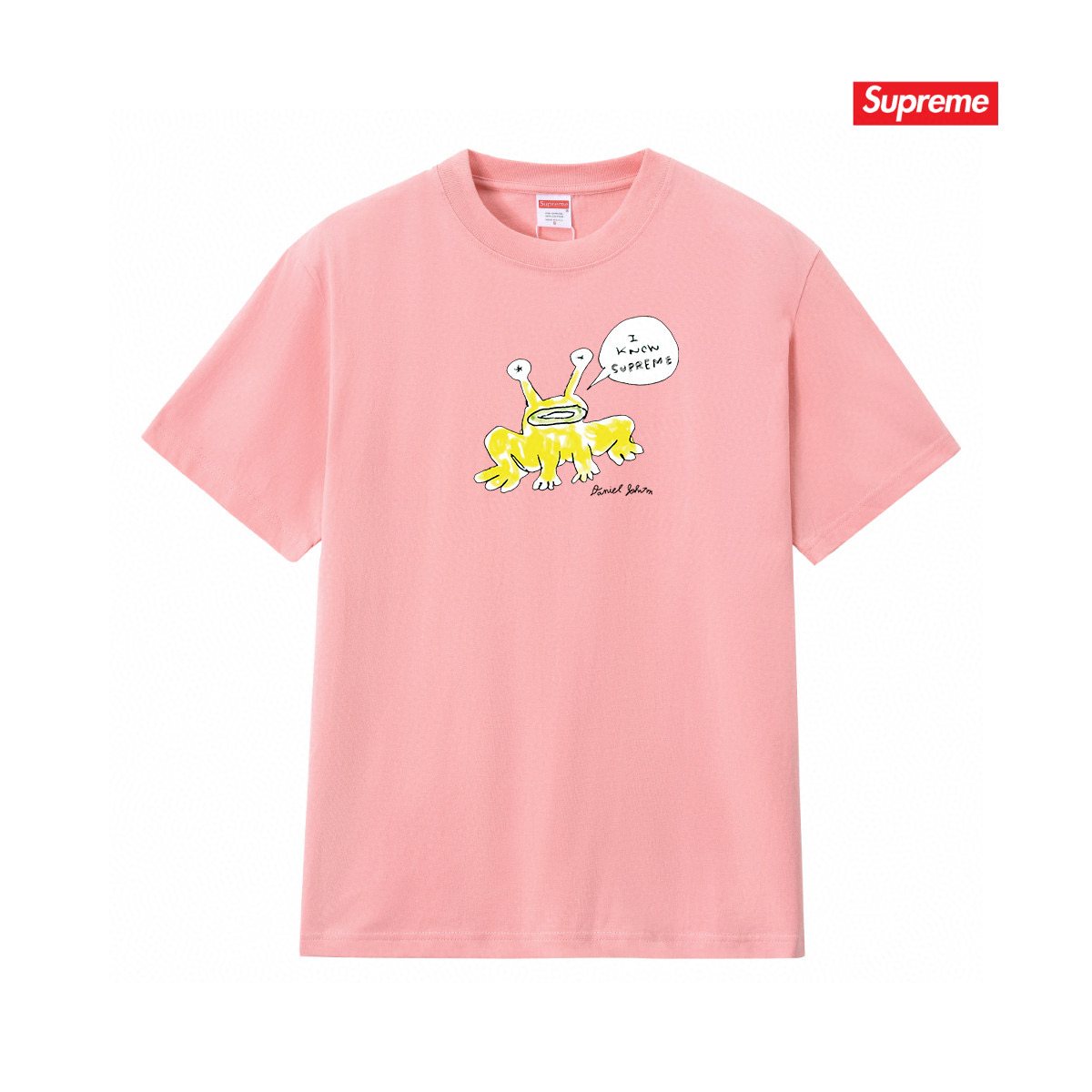Supreme Frog Graphic Short-Sleeve T-Shirt ¡ª front