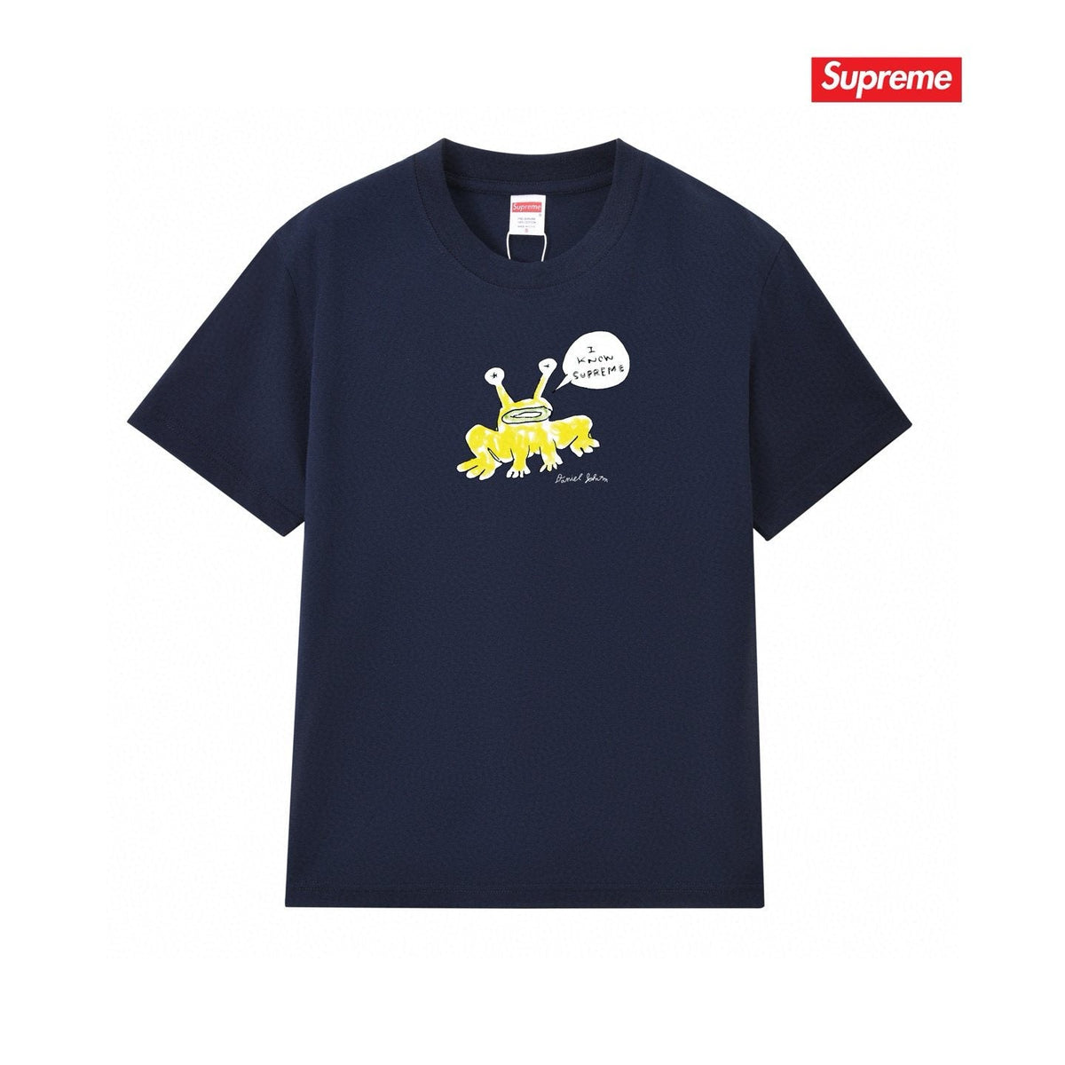 Supreme Frog Graphic Short-Sleeve T-Shirt ¡ª front