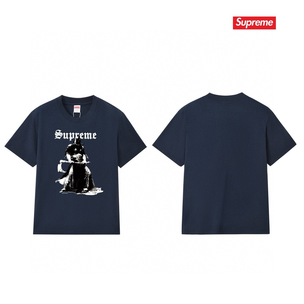 Supreme Figure Graphic Short-Sleeve T-Shirt ¡ª back