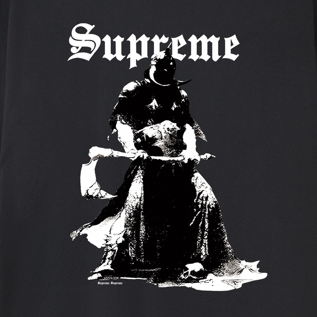 Supreme Figure Graphic Short-Sleeve T-Shirt ¡ª detail