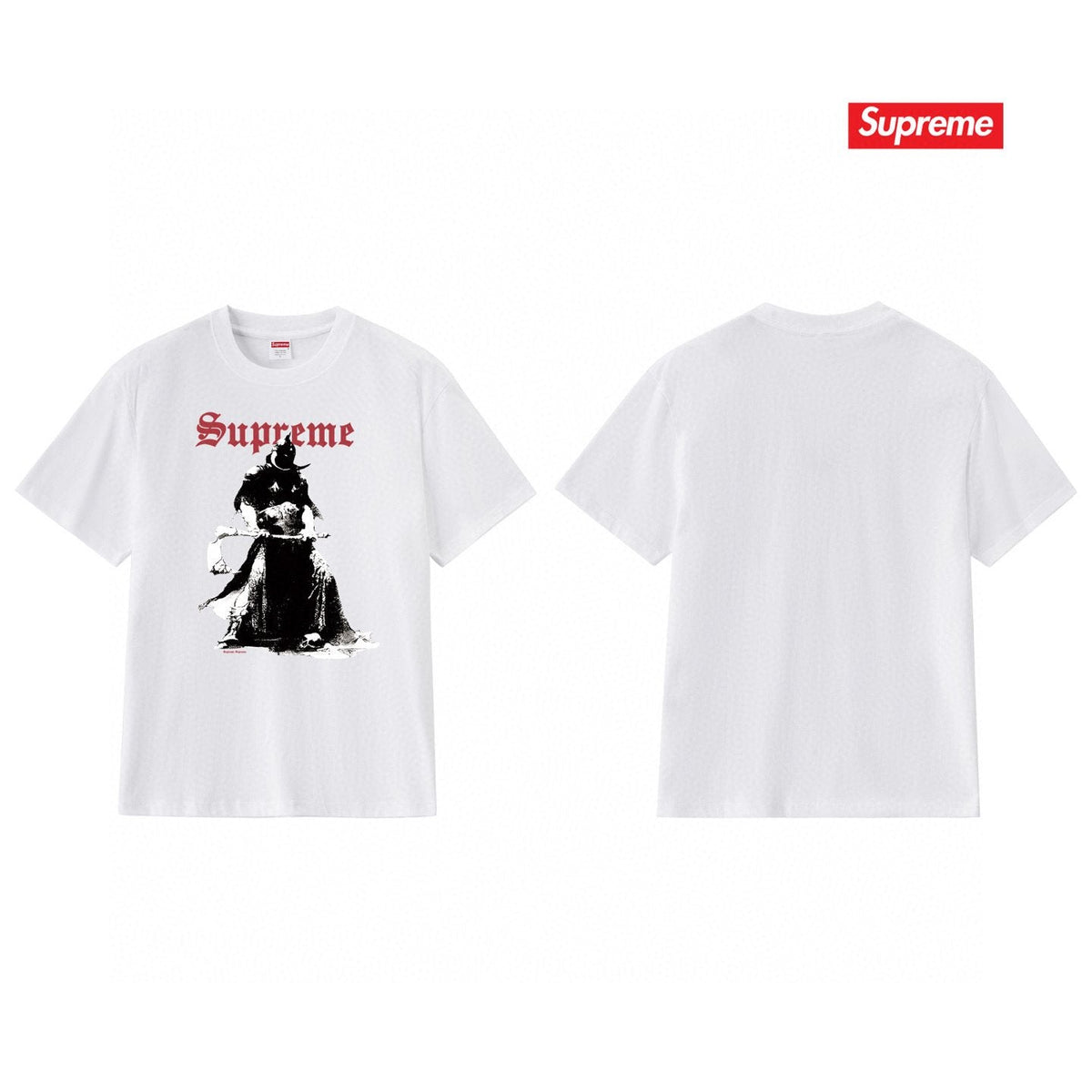 Supreme Figure Graphic Short-Sleeve T-Shirt ¡ª back