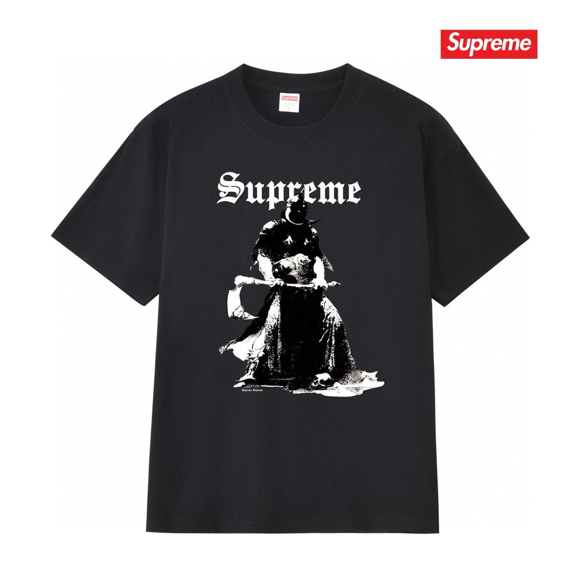 Supreme Figure Graphic Short-Sleeve T-Shirt ¡ª front